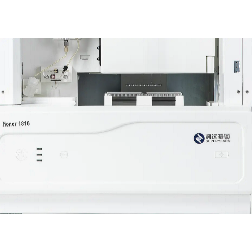 High throughput next generation sequencer DNA sequencer